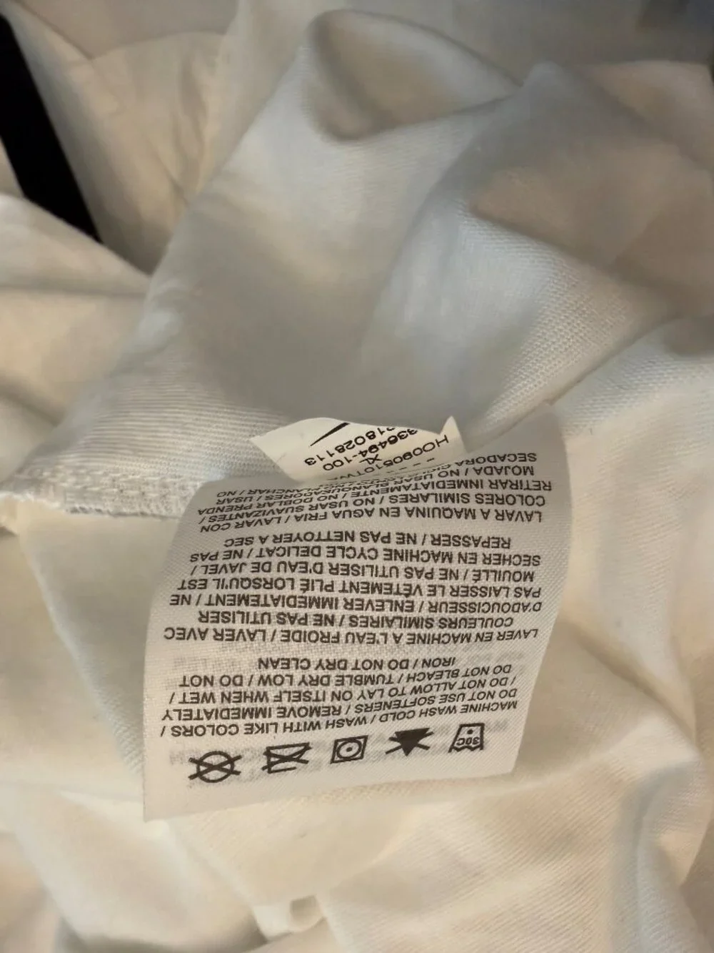 Nike Dri-Fit Cotton T-Shirt